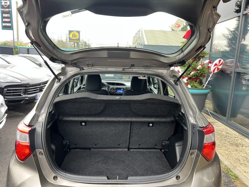 TOYOTA YARIS 3 III PHASE 2 1.5 VVTi 111 cv 5 PORTES / ECRAN TACTILE BVM6 CRIT AIR 1 - GARANTIE 1 AN
