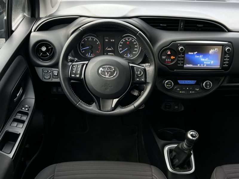 TOYOTA YARIS 3 III PHASE 2 1.5 VVTi 111 cv 5 PORTES / ECRAN TACTILE BVM6 CRIT AIR 1 - GARANTIE 1 AN
