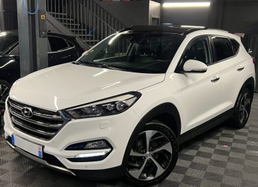 HYUNDAI TUCSON 3 III EXECUTIVE 2.0 CRDI 136 Cv 2WD TOIT OUVRANT CUIR GPS ATTELAGE - GARANTIE 1 AN