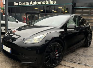 TESLA MODEL Y PERFORMANCE 480 Cv PREMIERE MAIN / 22 400 Kms - GARANTIE 11/06/2027