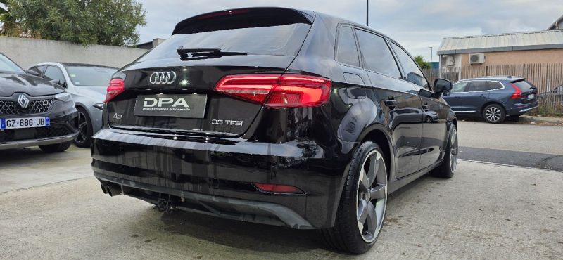 AUDI A3 35 TFSI 150CV SPORTBACK / SPORT / S TRONIC 7 2019