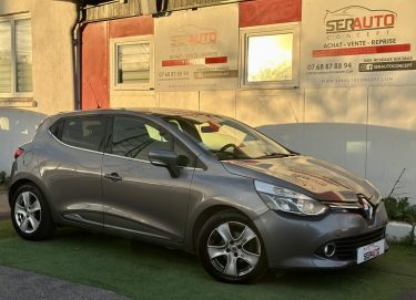 RENAULT CLIO IV 1.5 DCI 90 INTENS EDC 