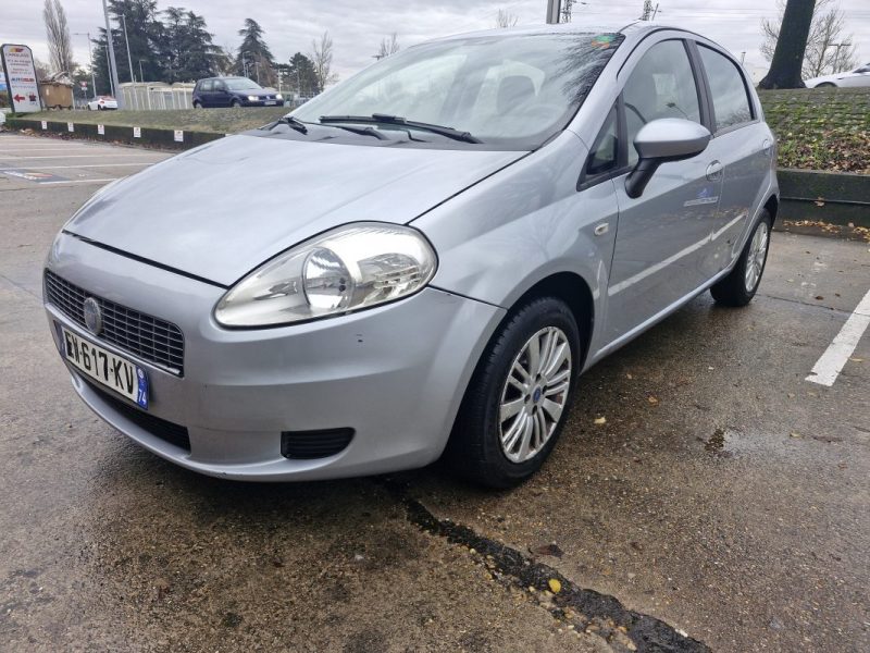 FIAT PUNTO 1.4 DYNAMIC13 2006