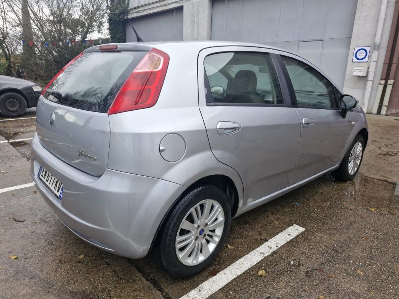 FIAT PUNTO 1.4 DYNAMIC13 2006