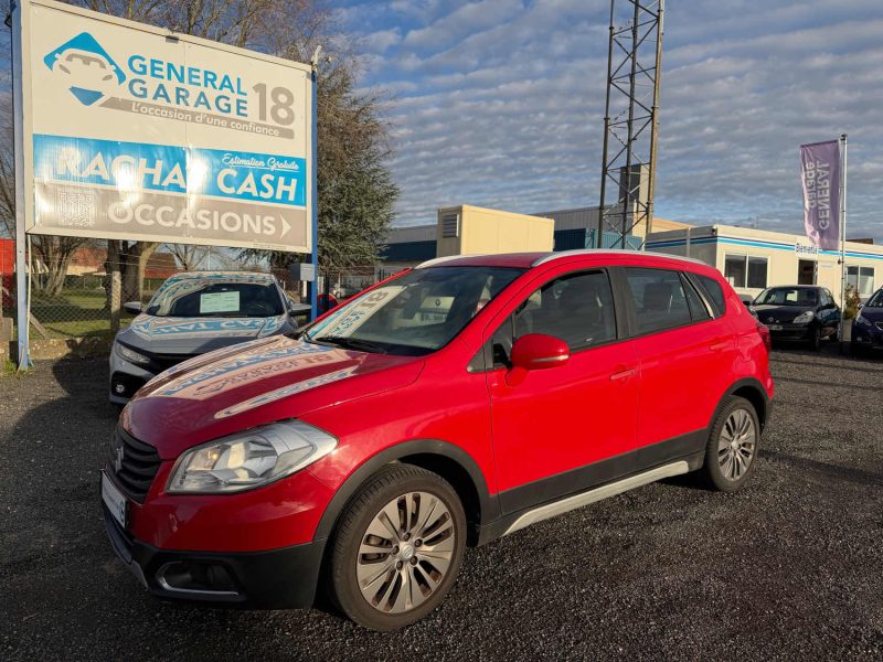 SUZUKI SX4SCROSS 1.6 DDIS S-CROSS 120 