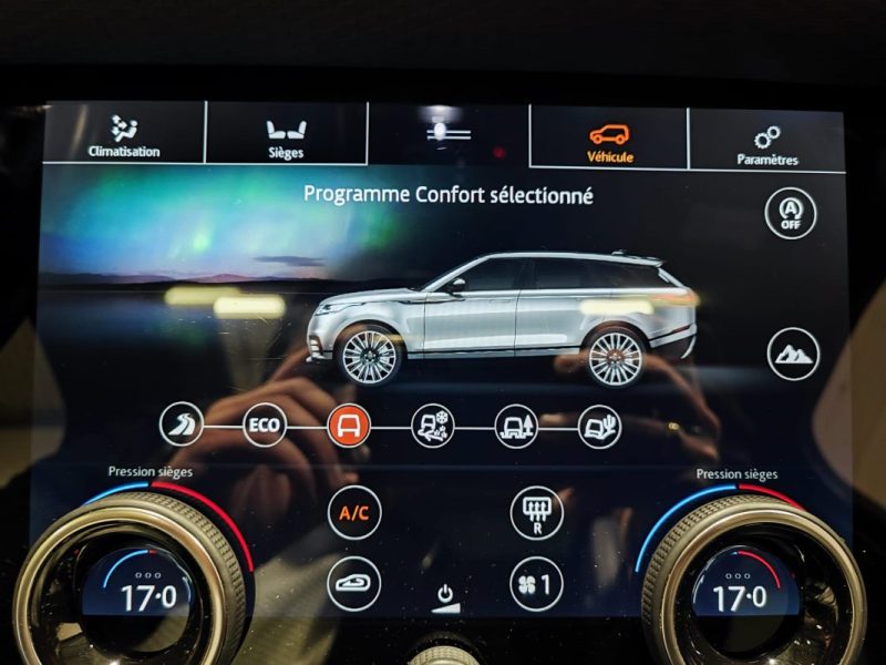 LAND ROVER RANGE ROVER VELAR 2.0D 240 TURBO R-DYNAMIC *** FULL ENTRETIEN CONSTRUCTEUR***