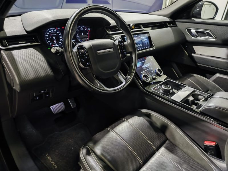 LAND ROVER RANGE ROVER VELAR 2.0D 240 TURBO R-DYNAMIC *** FULL ENTRETIEN CONSTRUCTEUR***