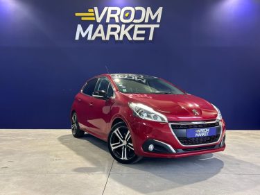 PEUGEOT 208 1.2 THP 110 GT LINE EAT6 DISTRIBUTION NEUVE
