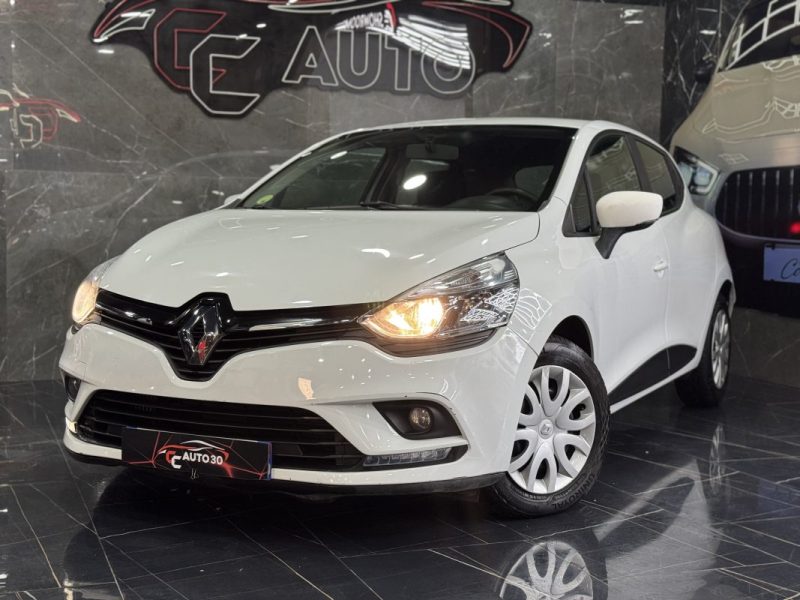 RENAULT CLIO IV 1.5 DCI 75CH ENERGY ZEN RÉVERSIBLE 2019
