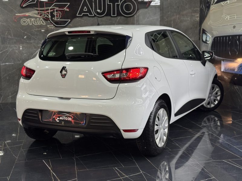 RENAULT CLIO IV 1.5 DCI 75CH ENERGY ZEN RÉVERSIBLE 2019