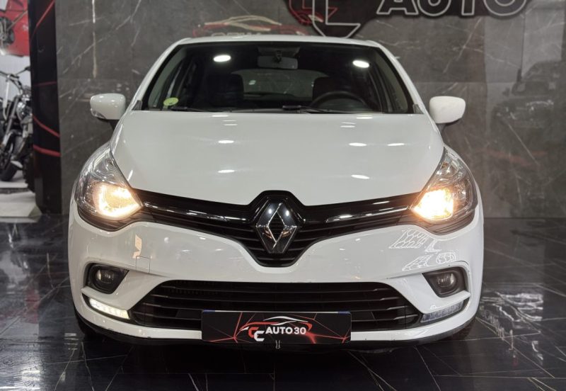 RENAULT CLIO IV 1.5 DCI 75CH ENERGY ZEN RÉVERSIBLE 2019