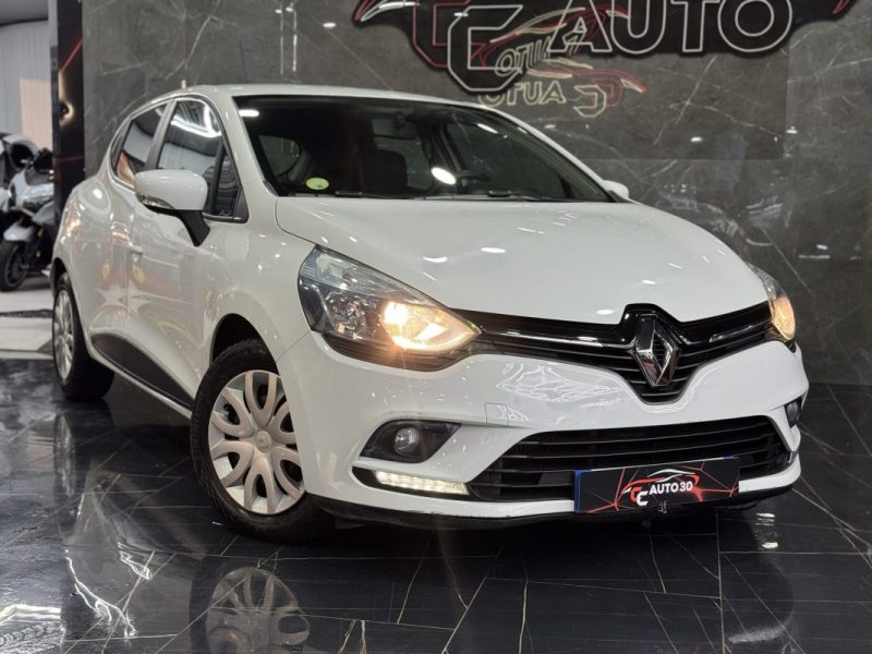 RENAULT CLIO IV 1.5 DCI 75CH ENERGY ZEN RÉVERSIBLE 2019
