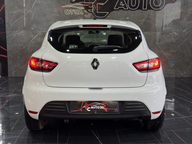 RENAULT CLIO IV 1.5 DCI 75CH ENERGY ZEN RÉVERSIBLE 2019
