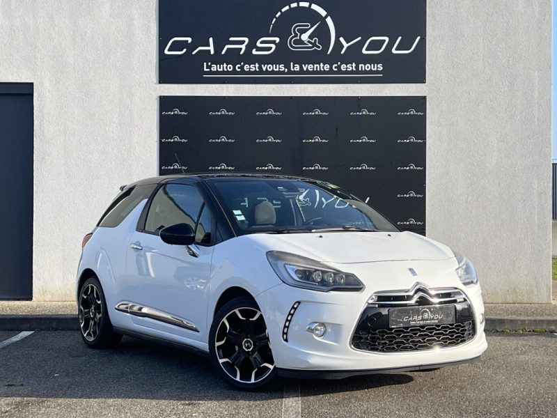 CITROEN DS3 SPORT CHIC 165CV 