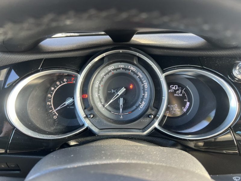 CITROEN DS3 SPORT CHIC 165CV 