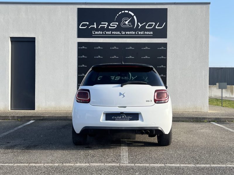 CITROEN DS3 SPORT CHIC 165CV 