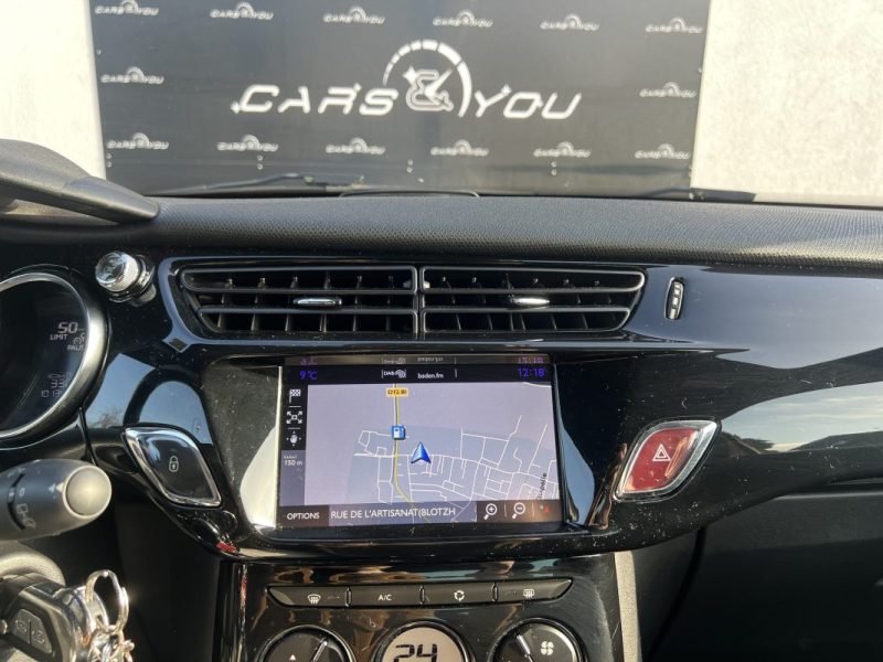 CITROEN DS3 SPORT CHIC 165CV 