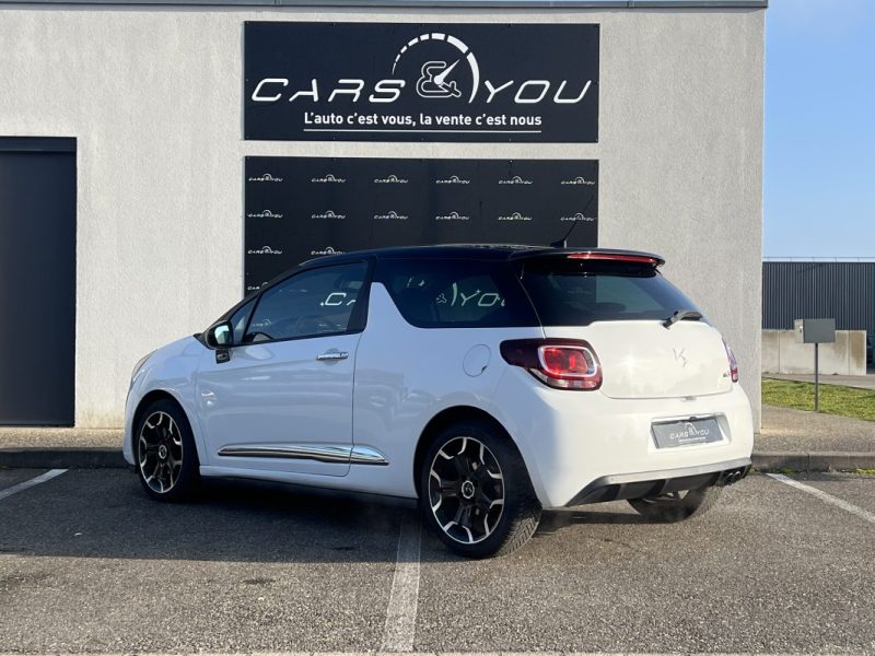 CITROEN DS3 SPORT CHIC 165CV 