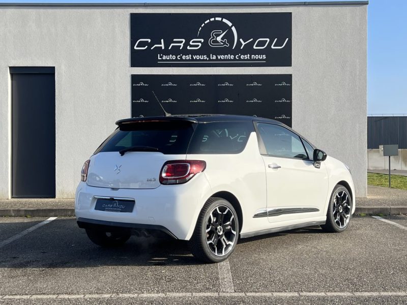CITROEN DS3 SPORT CHIC 165CV 