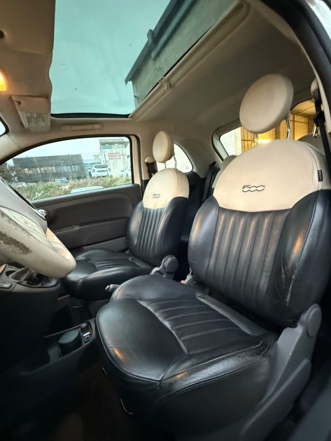 FIAT 500 - 2 1.2 8V 69 LA PETITE ROBE NOIRE 2014
