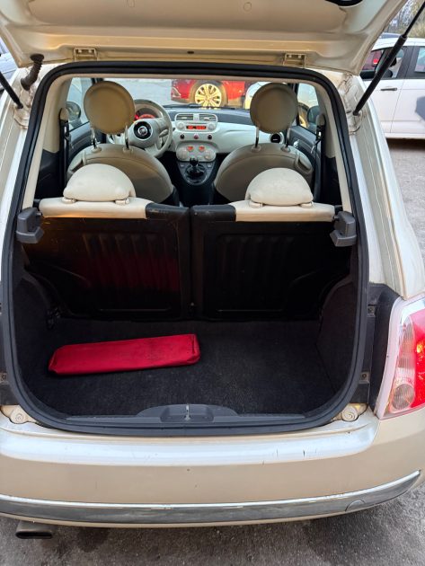 FIAT 500 - 2 1.2 8V 69 LA PETITE ROBE NOIRE 2014