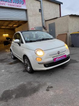 FIAT 500 - 2 1.2 8V 69 LA PETITE ROBE NOIRE 2014