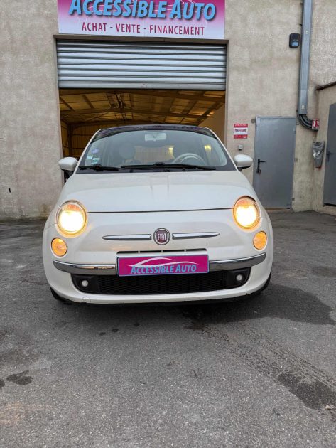 FIAT 500 - 2 1.2 8V 69 LA PETITE ROBE NOIRE 2014