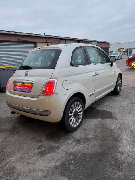 FIAT 500 - 2 1.2 8V 69 LA PETITE ROBE NOIRE 2014