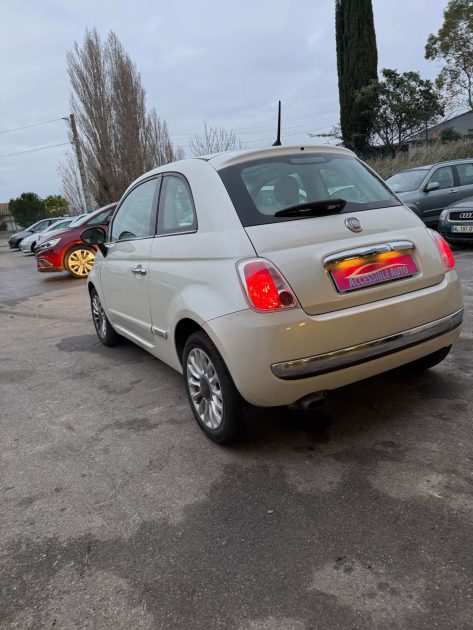 FIAT 500 - 2 1.2 8V 69 LA PETITE ROBE NOIRE 2014