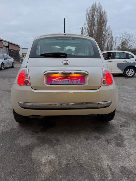 FIAT 500 - 2 1.2 8V 69 LA PETITE ROBE NOIRE 2014