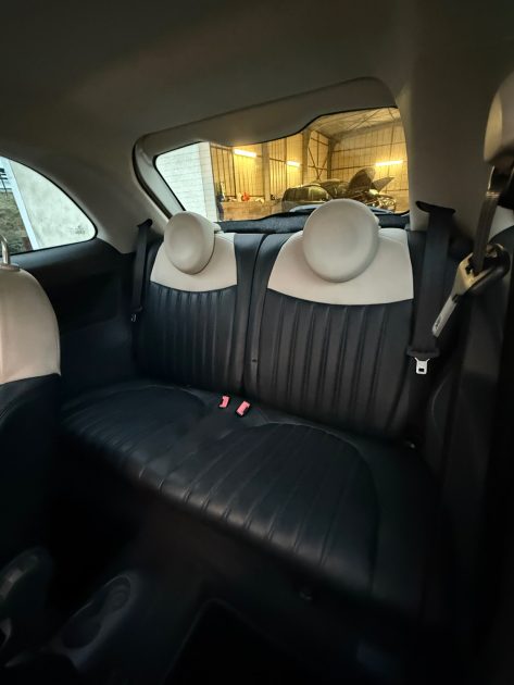 FIAT 500 - 2 1.2 8V 69 LA PETITE ROBE NOIRE 2014