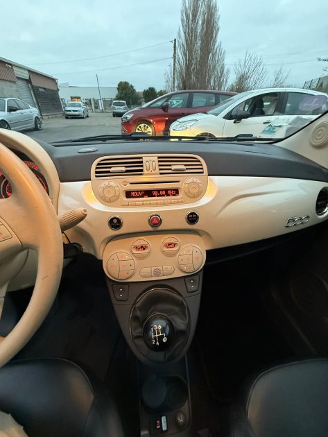 FIAT 500 - 2 1.2 8V 69 LA PETITE ROBE NOIRE 2014