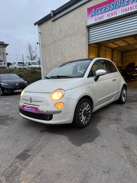 FIAT 500 - 2 1.2 8V 69 LA PETITE ROBE NOIRE 2014