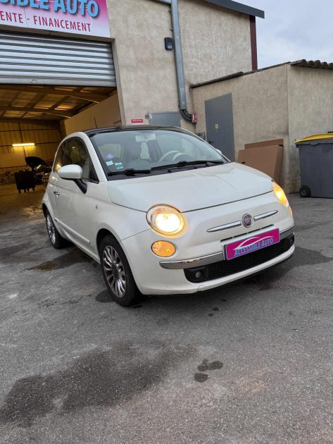 FIAT 500 - 2 1.2 8V 69 LA PETITE ROBE NOIRE 2014