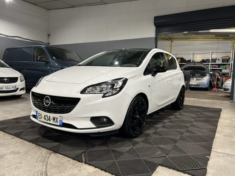 OPEL CORSA 1.4 90CH DESIGN EDITION 