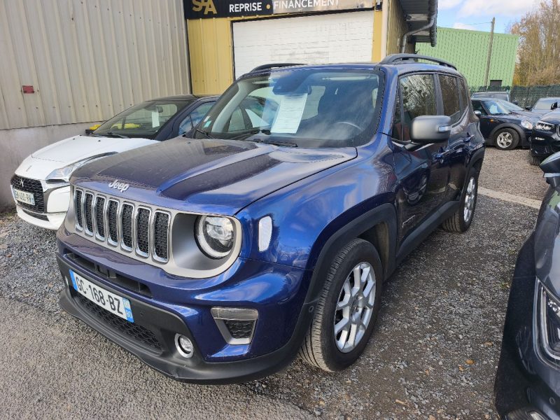 JEEP RENEGADE 1.6 MULTIJET 130CH LIMITED MY21 2021