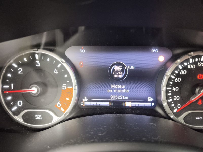 JEEP RENEGADE 1.6 MULTIJET 130CH LIMITED MY21 2021