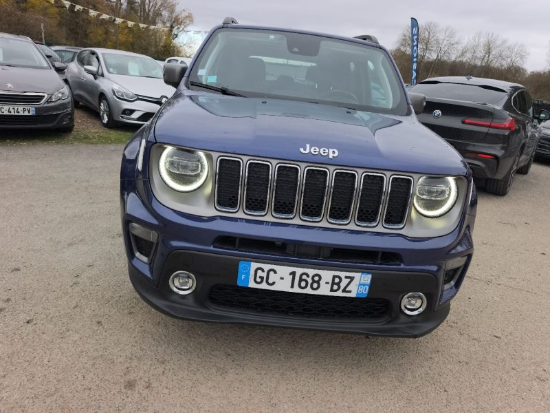 JEEP RENEGADE 1.6 MULTIJET 130CH LIMITED MY21 2021