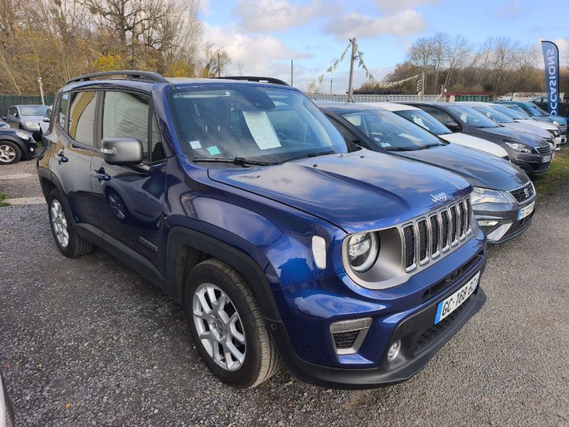 JEEP RENEGADE 1.6 MULTIJET 130CH LIMITED MY21 2021