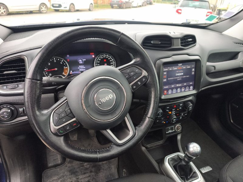 JEEP RENEGADE 1.6 MULTIJET 130CH LIMITED MY21 2021