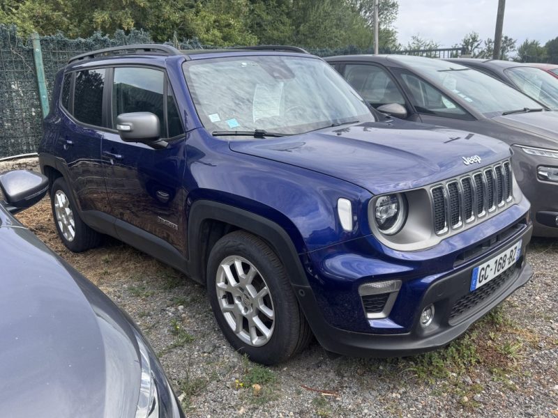 JEEP RENEGADE 1.6 MULTIJET 130CH LIMITED MY21 2021
