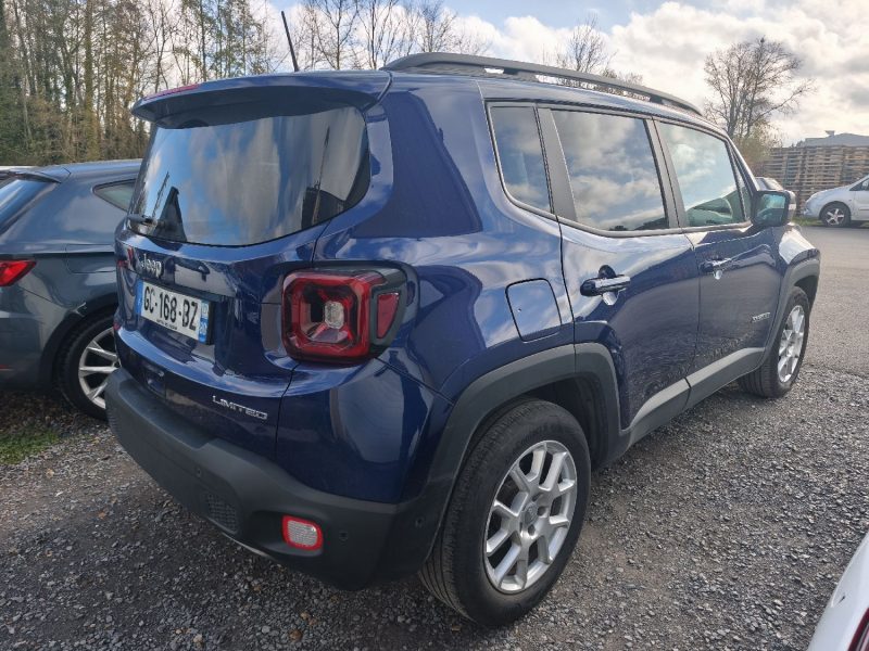 JEEP RENEGADE 1.6 MULTIJET 130CH LIMITED MY21 2021