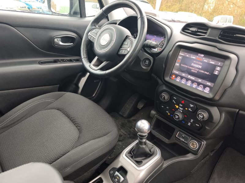 JEEP RENEGADE 1.6 MULTIJET 130CH LIMITED MY21 2021