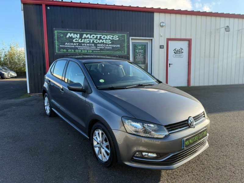 VOLKSWAGEN POLO 5 LOUNGE BLUEMOTION TECH 2015