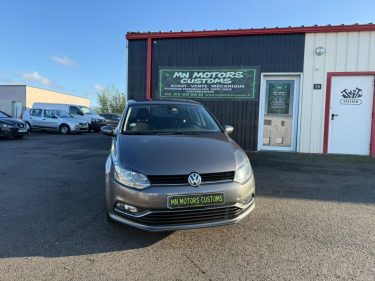 VOLKSWAGEN POLO 5 LOUNGE BLUEMOTION TECH 2015