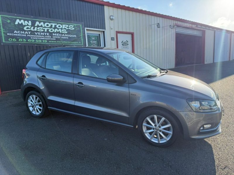 VOLKSWAGEN POLO 5 LOUNGE BLUEMOTION TECH 2015