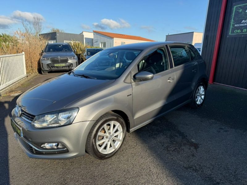 VOLKSWAGEN POLO 5 LOUNGE BLUEMOTION TECH 2015