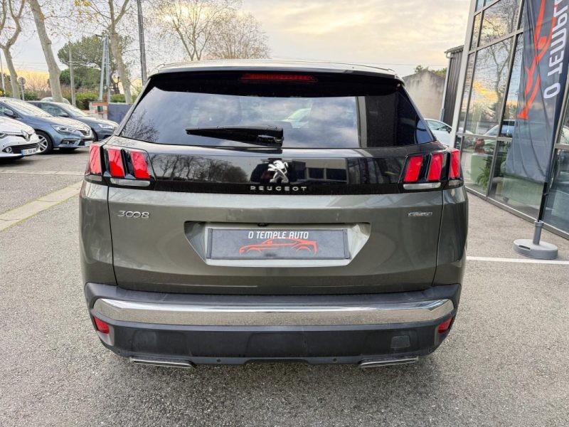 PEUGEOT 3008 1.5 BLUE HDI 130 CV GT-LINE 