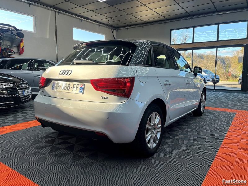 AUDI A1 SPORTBACK 1.6 TDI 90CV AMBIENTE CARNET ENTRETIENT OK 