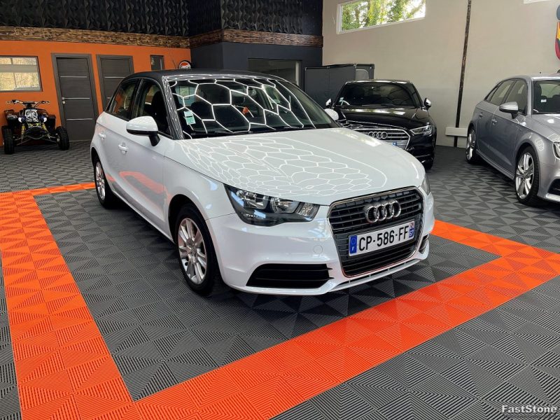 AUDI A1 SPORTBACK 1.6 TDI 90CV AMBIENTE CARNET ENTRETIENT OK 